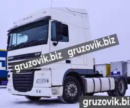 Тягач Седельный тягач DAF XF 105 2017 года б/у