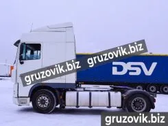 Тягач Седельный тягач DAF XF 105 2017 года б/у фото 3