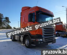 Тягач Седельный тягач Scania R-series 2015 года б/у фото 2
