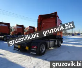 Тягач Седельный тягач Scania R-series 2015 года б/у фото 4