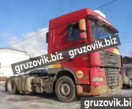 Тягач Седельный тягач DAF XF 105 2007 года б/у