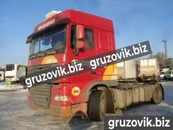 Тягач Седельный тягач DAF XF 105 2007 года б/у фото 2