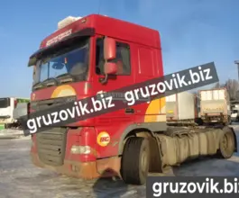 Тягач Седельный тягач DAF XF 105 2007 года б/у фото 2