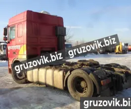 Тягач Седельный тягач DAF XF 105 2007 года б/у фото 4