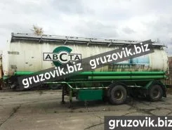 Полуприцеп-цементовоз ППЦ   Wijnveen OS-12-20 1990 года б/у фото 3