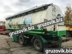 Полуприцеп-цементовоз ППЦ   Wijnveen OS-12-20 1990 года б/у фото 4