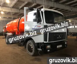 Вакуумная автоцистерна МВ   МАЗ 2019 года новый