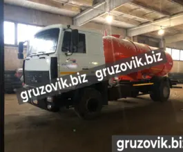 Вакуумная автоцистерна МВ   МАЗ 2019 года новый фото 2