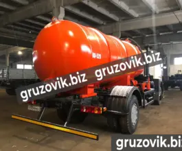 Вакуумная автоцистерна МВ   МАЗ 2019 года новый фото 4