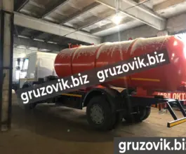 Вакуумная автоцистерна МВ   МАЗ 2019 года новый фото 5