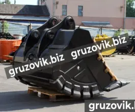 Косилка Ковш скальный сверхусиленный для экскаватора 2019 года б/у фото 3
