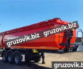 Самосвальный полуприцеп Kaessbohrer DL27 2019 года новый