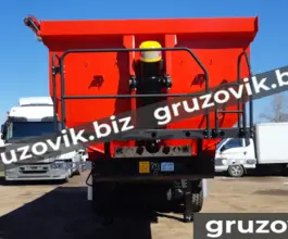 Самосвальный полуприцеп Kaessbohrer DL27 2019 года новый фото 2