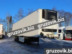 Полуприцеп-рефрижератор Krone SDR27 2007 года б/у