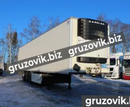 Полуприцеп-рефрижератор Krone SDR27 2007 года б/у