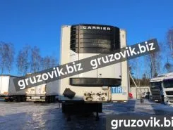 Полуприцеп-рефрижератор Krone SDR27 2007 года б/у фото 2
