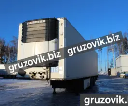 Полуприцеп-рефрижератор Krone SDR27 2007 года б/у фото 3
