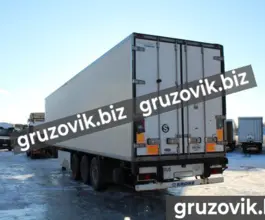 Полуприцеп-рефрижератор Krone SDR27 2007 года б/у фото 5
