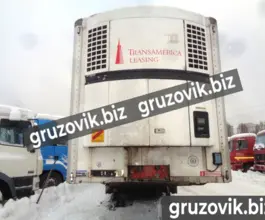 Полуприцеп-рефрижератор Ackerman Fahrzeugbau I-VIS24/13.6EL 2019 года б/у фото 2