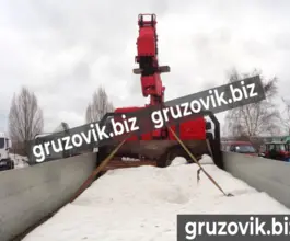Самопогрузчик Volvo FE с КМУ Unic 2019 года б/у фото 5