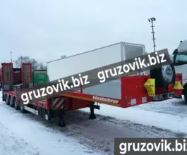 Трал Kassbohrer LB4E 2017 года б/у фото 2