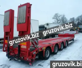 Трал Kassbohrer LB4E 2017 года б/у фото 3