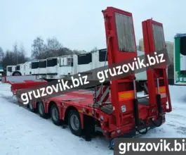Трал Kassbohrer LB4E 2017 года б/у фото 4