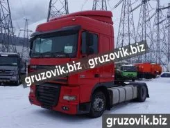 Тягач Седельный тягач DAF XF 105 2019 года б/у фото 4