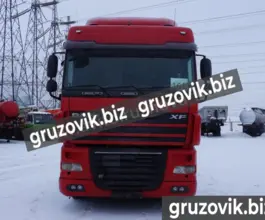 Тягач Седельный тягач DAF XF 105 2019 года б/у фото 5