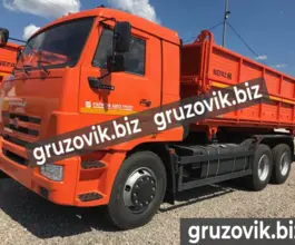 Самосвал Самосвал  Камаз 45143 2019 года новый фото 2