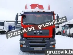 Тягач Седельный тягач MAN TGA 2007 года б/у фото 2