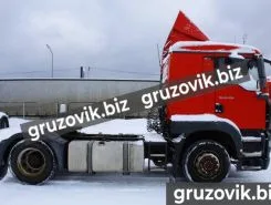 Тягач Седельный тягач MAN TGA 2007 года б/у фото 3