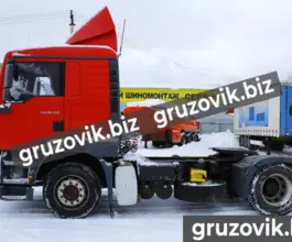 Тягач Седельный тягач MAN TGA 2007 года б/у фото 5