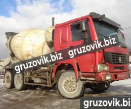 Бетоносмеситель Бетоносмеситель  Howo ZZ5257gjbn3641W 2019 года б/у