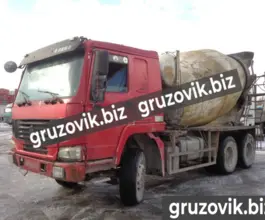 Бетоносмеситель Бетоносмеситель  Howo ZZ5257gjbn3641W 2019 года б/у фото 2