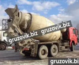 Бетоносмеситель Бетоносмеситель  Howo ZZ5257gjbn3641W 2019 года б/у фото 4