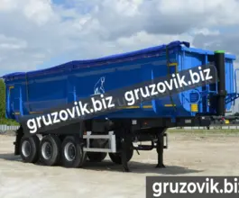 Самосвальный полуприцеп Тонар 952301 2019 года б/у
