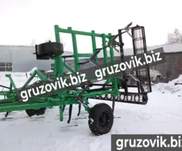 Почвообрабатывающая техника АПК 10.8 2020 года новый фото 5