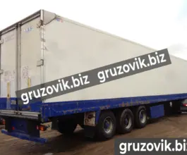 Полуприцеп-рефрижератор Mirofret TRS-3 1995 года б/у фото 5