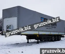 Шторный полуприцеп Schmitz SPR 24 2008 года б/у