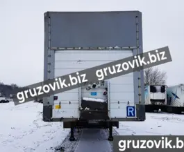 Шторный полуприцеп Schmitz SPR 24 2008 года б/у фото 2