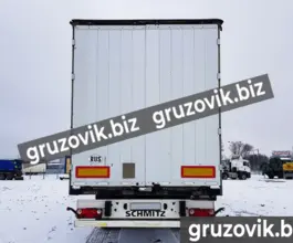 Шторный полуприцеп Schmitz SPR 24 2008 года б/у фото 5
