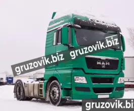 Тягач Седельный тягач MAN TGX 2011 года б/у