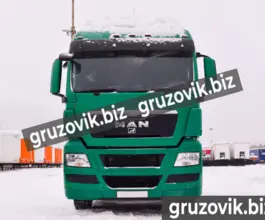 Тягач Седельный тягач MAN TGX 2011 года б/у фото 2