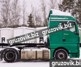 Тягач Седельный тягач MAN TGX 2011 года б/у фото 3