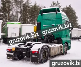 Тягач Седельный тягач MAN TGX 2011 года б/у фото 4