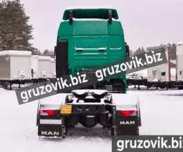 Тягач Седельный тягач MAN TGX 2011 года б/у фото 5