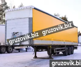 Шторный полуприцеп Schmitz SCS 24/L 2012 года б/у