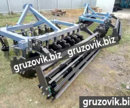 Почвообрабатывающая техника БДМ-АГРОЦЕНТР БДМ 2019 года новый фото 4