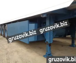 Полуприцеп-рефрижератор Schmitz SKO 24 1992 года б/у фото 2